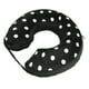 thumbnail image 1 of Collar De Cono Para Mascotas, Collar Inflable De Recuperación Para Mascotas, Felpa Corta, Cómodo, Ligero, Plegable Para Gatos Para Después De La Cirugía ANGGREK Puntos Blancos y Negros S, 1 of 8