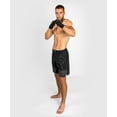 thumbnail image 3 of Venum LIGHT 4.0 Fightshorts - Black/Black Reflective, 3 of 8