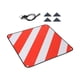 thumbnail image 3 of Señal De Advertencia Para Italia/España, Reflector 2 En 1 Para Coche, Autocaravana Y Camping., 3 of 8