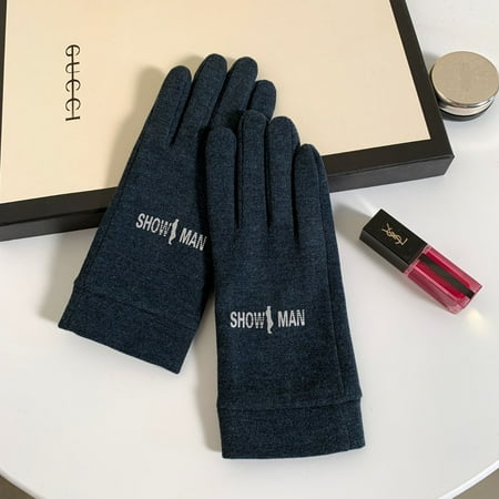 

Winter Plus Velvet To Keep Warm Wind And Cold Sports Warm Gloves Sports Safety Protection Outdoor Accessories