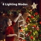 thumbnail image 2 of Lámpara de Navidad LED Toodour de 0,76 m con Santa Claus 97, color blanco frío, 2 of 7