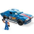 thumbnail image 1 of Set de juego para construir coches de carreras MEGA Hot Wheels 64 Corvette, 1 of 6