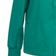 thumbnail image 3 of Veste de Sarrau pour Femmes, Tenue de Travail, Fermeture à Boutons-Pression, Veste de Réchauffement pour Sarraus, 3 of 4