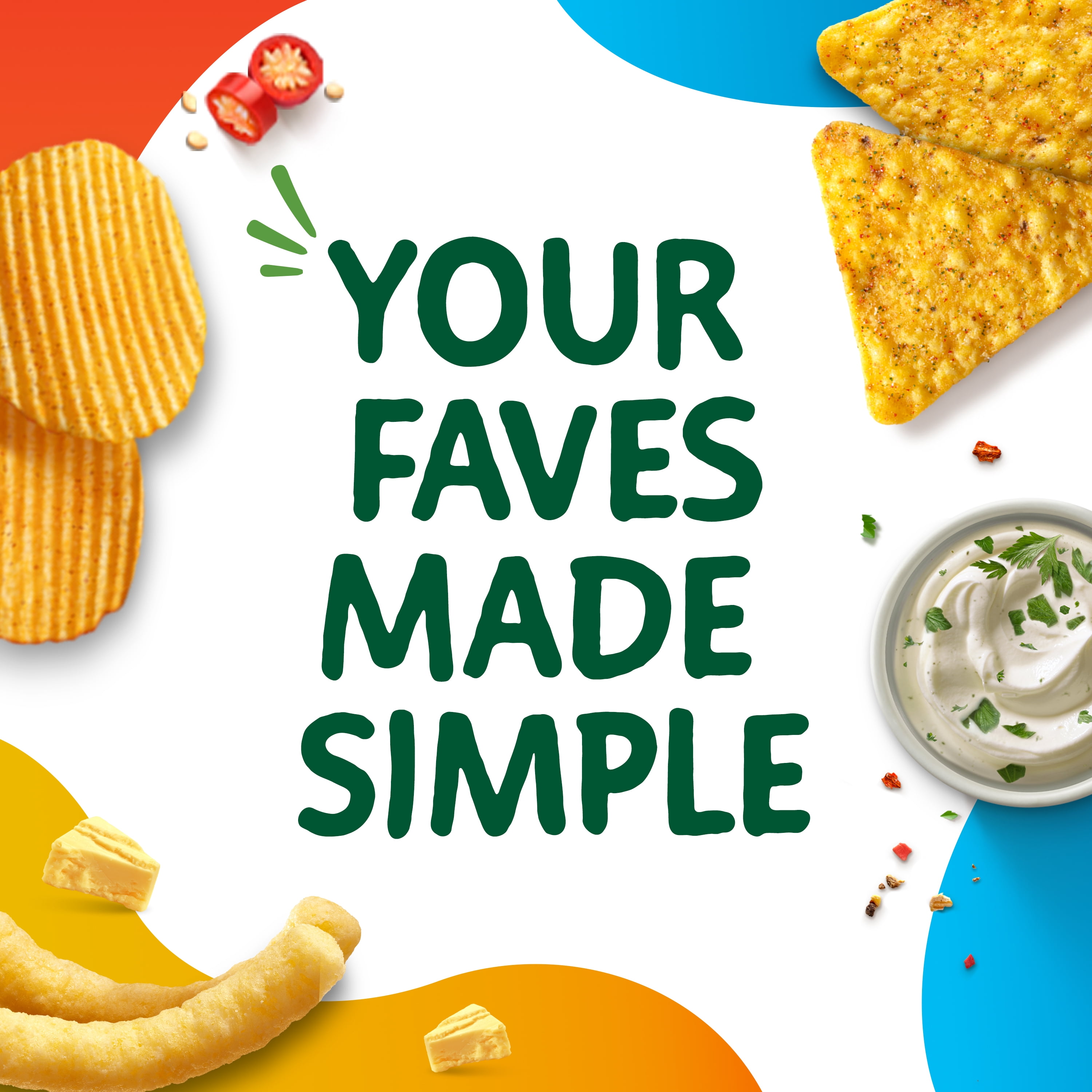 Simply Cheetos Crunchy Cheese White Cheddar Flavored Snacks, 6.5 oz