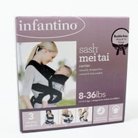 infantino tie carrier