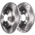 thumbnail image 6 of Detroit Axle - Rear Brake Kit for 2011-2020 Jeep Grand Cherokee Dodge Durango Replacement Disc Brake Rotors 2012 2013 2014 2015 2016 2017 2018 2019 Ceramic Brakes Pads : 13" inch Rotor, 6 of 8