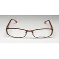 thumbnail image 3 of LILLY PULITZER Eyeglasses KRISSA Brown 51MM, 3 of 9