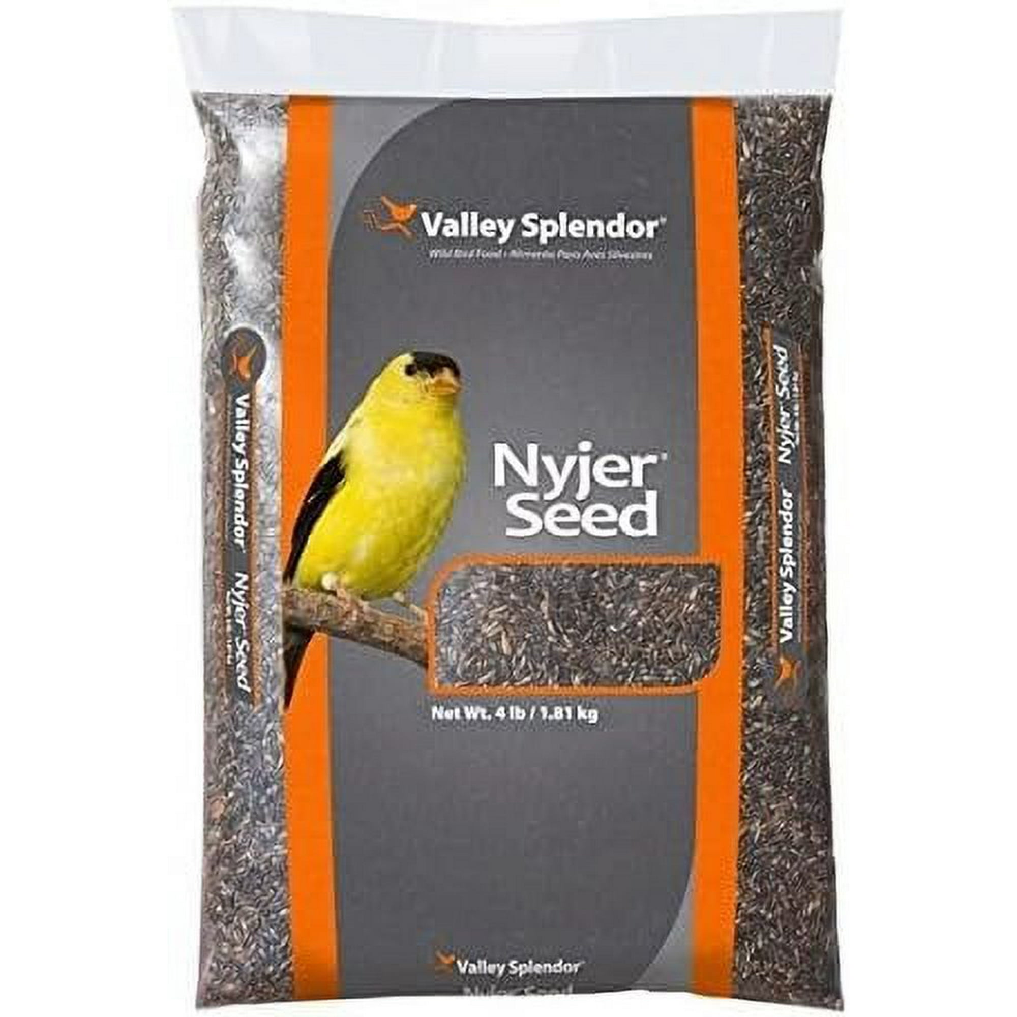Valley Splendor 4 Lb. Nyjer Wild Bird Seed