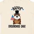 thumbnail image 4 of Inktastic Happy Groundhog Day February Boys or Girls Toddler T-Shirt, 4 of 5