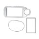 thumbnail image 1 of Rewera 2Din Radio Estéreo Fascia Reproductor de Audio DVD Marco del Panel de navegación Apto para Yaris XP130/Vitz 2011-2014, 1 of 8