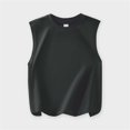 thumbnail image 3 of jobturf Boys Tank Tops Athletic Workout Cotton Shirts Comfy Loose Sleeveless Blouses Casual Lightweight Summer Basic Tees Size 2-13 Years, 3 of 6