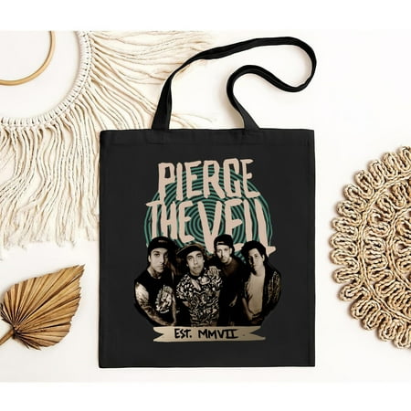 vintage Pierce The Veil Exclusive Tote Bag Up To -TH22297