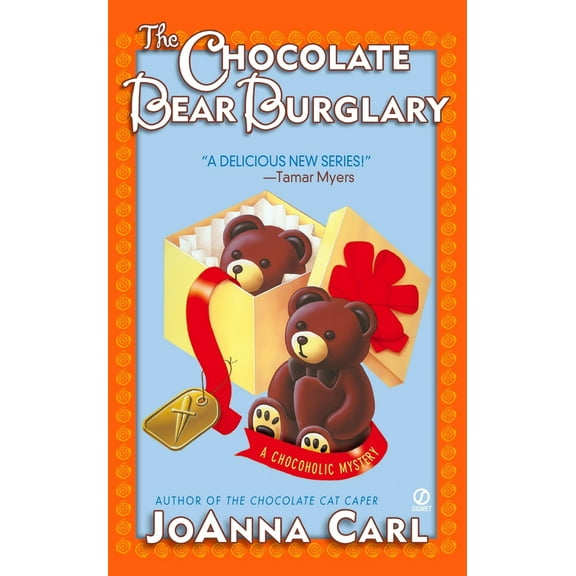 Pre-Owned The Chocolate Bear Burglary (Mass Market Paperback) 0451207475 9780451207470