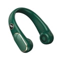 thumbnail image 1 of Ventilador de cuello colgante con enfriador de aire Ventilador de cuello colgante sin aspas para deporte (2000 mAh verde) Likrtyny Libre de BPA, 1 of 7