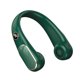 thumbnail image 1 of Ventilador de cuello colgante con enfriador de aire Ventilador de cuello colgante sin aspas para deporte (4000 mAh verde) Likrtyny Libre de BPA, 1 of 7
