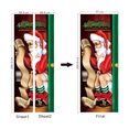 thumbnail image 3 of Calcomanía para Puerta de Papá Noel onlyliua Liquidación Prime Papel Tapiz Decorativo, 3 of 5