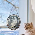 thumbnail image 5 of Dalmatian Stained Glass SunCatcher Dalmation Light Catcher Window Hanging Home Decoration Dalmatian Dog Owner Gifts, Stained Glass Ornament 2025, Holiday Decoration, Seasonal, 5 of 6