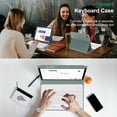 thumbnail image 6 of Detachable Keyboard Case for Samsung Tab A9+ 11" (SM-X210/X216/X218) with S Pen Holder, 6 of 8