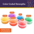 thumbnail image 2 of Set de rehabilitación Therapy Putty Special Supplies, 6 unidades, 90 ml, 6 unidades, 2 of 9