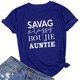 thumbnail image 1 of Camisetas QISIWOLE con letras para mujer, camisetas para mamá con refranes, camisetas casuales de manga corta con frases "Mama Life", liquidación por menos de $10, 1 of 3