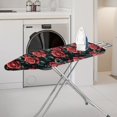 thumbnail image 2 of HELLHERO Rose Pattern Ironing Board Cover, 15×54inch, This Cover Fits Most Standard Boards, Dust - Proof Ironing Accessory for Home Decoration, 2 of 6