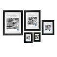 thumbnail image 2 of Mainstays 5x7 Matted to 3.5x5 Flat Wide Black Gallery Wall Picture Frame, 2 of 6
