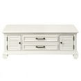 thumbnail image 4 of Steve Silver Co. Charlestown Lift-Top Wood Coffee Table with Hidden Storage, Soft White, 4 of 7