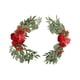 thumbnail image 4 of 2 piezas de guirnaldas de flores de arco de boda, guirnaldas florales artificiales para boda Rojo, 4 of 9