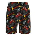 thumbnail image 6 of Naloa Monster Truck Men's Beach Shorts, Surfing shorts, Swim trunks, Quick Dry Swim Trunks for Surfing Beach Fun - 3X-Large, 6 of 9