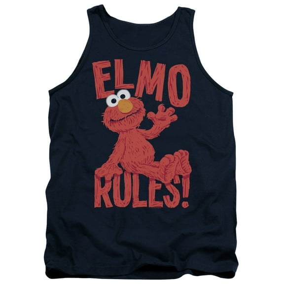 Sesame Street - Elmo Rules - Tank Top - Small