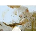 thumbnail image 3 of CAILDANL Lace Fake Collar Detachable Blouse Collar Little Shawl Top Decorative Collar for Women Girls, 3 of 3