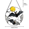 thumbnail image 3 of Panel De Ventana Adornos De Pájaros Ventana Suncatcher Interior Hogar Arte De La Pared Escultura Decoración Regalos Para Amantes De Los Pájaros matsuzay HA035474-00, 3 of 6