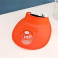 thumbnail image 2 of Miqool Kids Sun Visors Hat with Fan, Rechargeable Built-in Fan Visor Hat, Adjustable Wide Brim Visors Sports Cap, Large Area Sun Protection, 2 of 3