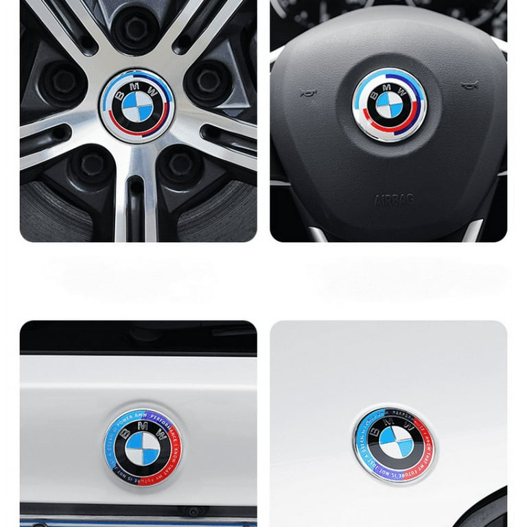 BMW Emblem 5 Emblema BMW 50 años M ( 82mm / M)Serie: 3/ Serie: 5/ Serie:  6/Serie: X3/Serie: X4/Serie: Z4