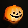 thumbnail image 4 of Lámpara LED de calabaza Sunnimix decoración naranja 10 cm, 4 of 7