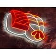 thumbnail image 3 of Handmadetneonsign Sushi Neon Sign, Sushi Led Sign, Sushi Led Light, 3 of 3