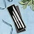 thumbnail image 2 of Rada Cutlery 3- Piece Housewarming Knife Gift Set with Quick Edge Sharpener, Silver Handles, 2 of 4