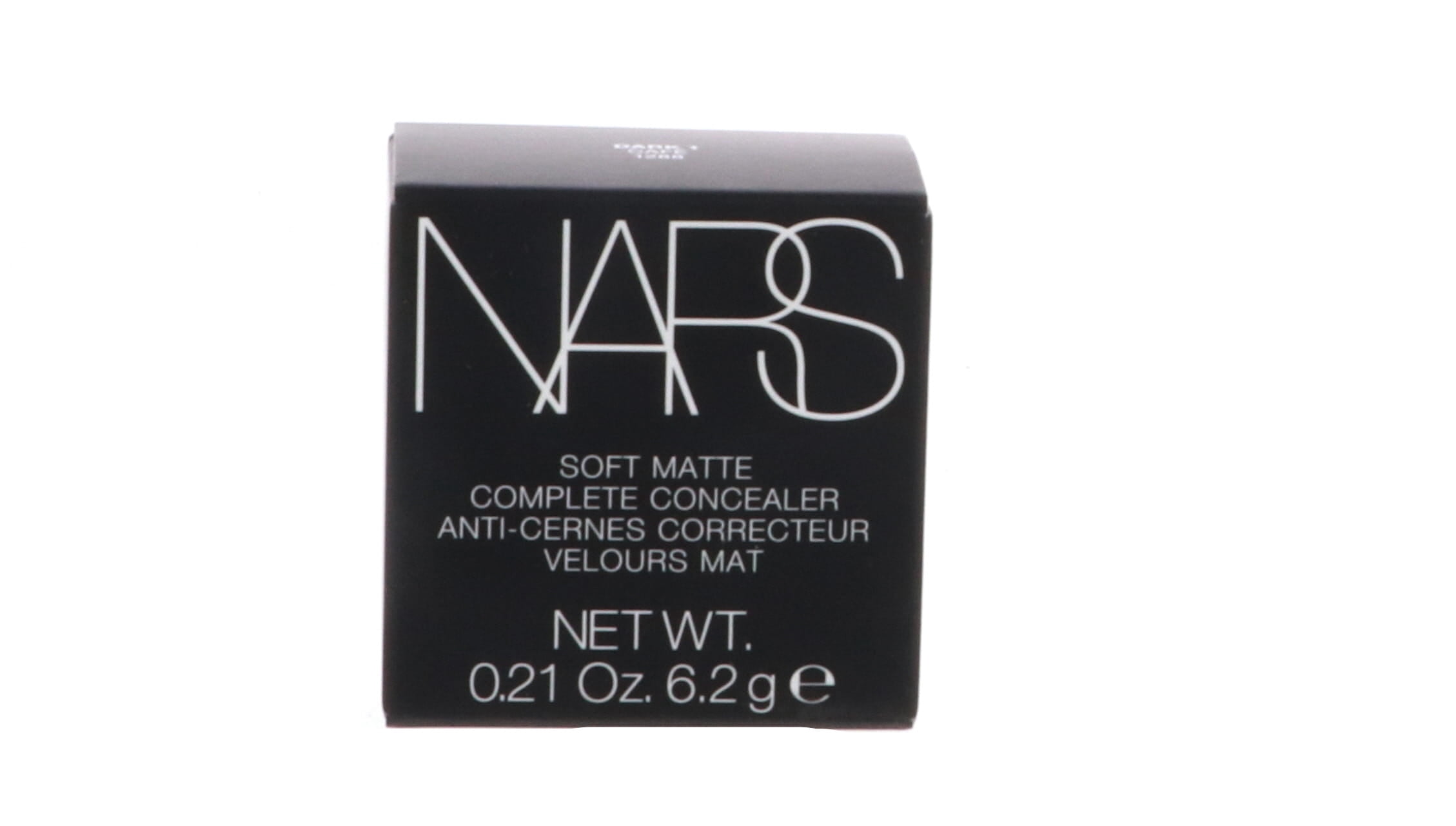 NARS Soft Matte Complete Concealer – #Macadamia (Medium 1.5), 6,2 G, Mattierend