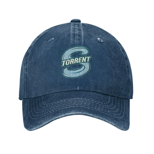 Seattle Torrent Hat Washed Cotton Baseball Cap