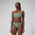 thumbnail image 1 of Speedo Hauts de Bikini Dos Nageur Unis pour Femmes - Olive Doux, Taille : TG, 1 of 4