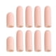 thumbnail image 1 of EeaseMX 10 protectores de dedos de gel de silicona para el dedo del pie, separadores y protectores para piel agrietada, callos, ampollas y callosidades, talla L, 1 of 7