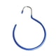thumbnail image 2 of 3xTie Bufanda Corbata Estante De Almacenamiento De Ropa Azul, 2 of 8