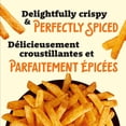 thumbnail image 3 of McCain® Superfries® Extra Crispy Spicy Straight Cut Fries, Made in Canada from domestic and imported ingredients, 650g, 3 of 9