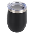 thumbnail image 3 of Taza de cáscara de huevo NikouMX aislada en forma de U acero inoxidable 304 12 oz, 3 of 8