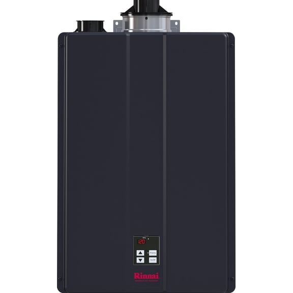 Rinnai Cu160in Sensei 9 GPM 160000 BTU 120 Volt Commercial Natural Gas Tankless Water