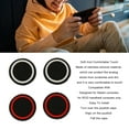 thumbnail image 3 of Thumb Grip , Silicone Replacement Flexible Joystick  Prevent Slip  For Handheld Consoles, 3 of 8