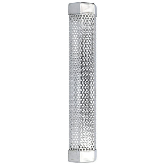 CHICIRIS Smoker Tube 304 Stainless Steel Portable Hex Stable Barbecue Smoke Generator Pipe for Cold Hot Smoking Grilled Foods,Smoker Accessories,Bbq Smoker Box