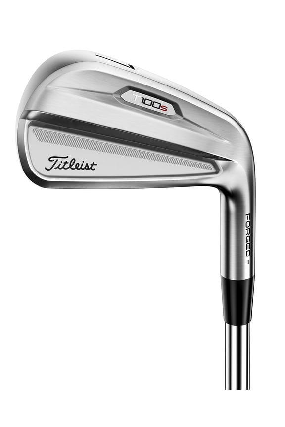 Pre-Owned Titleist T100S 2021 4-PW Iron Set Regular Graph Aerotech SteelFiber i110cw Value