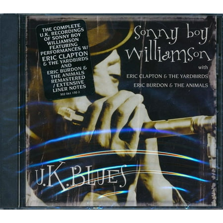 Pre-Owned - Sonny Boy Williamson, Eric Clapton & The Yardbirds UK Blues (marked/ltd stock) (remastered) CD