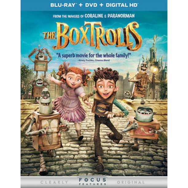 The Boxtrolls Blu Ray Walmart Com Walmart Com